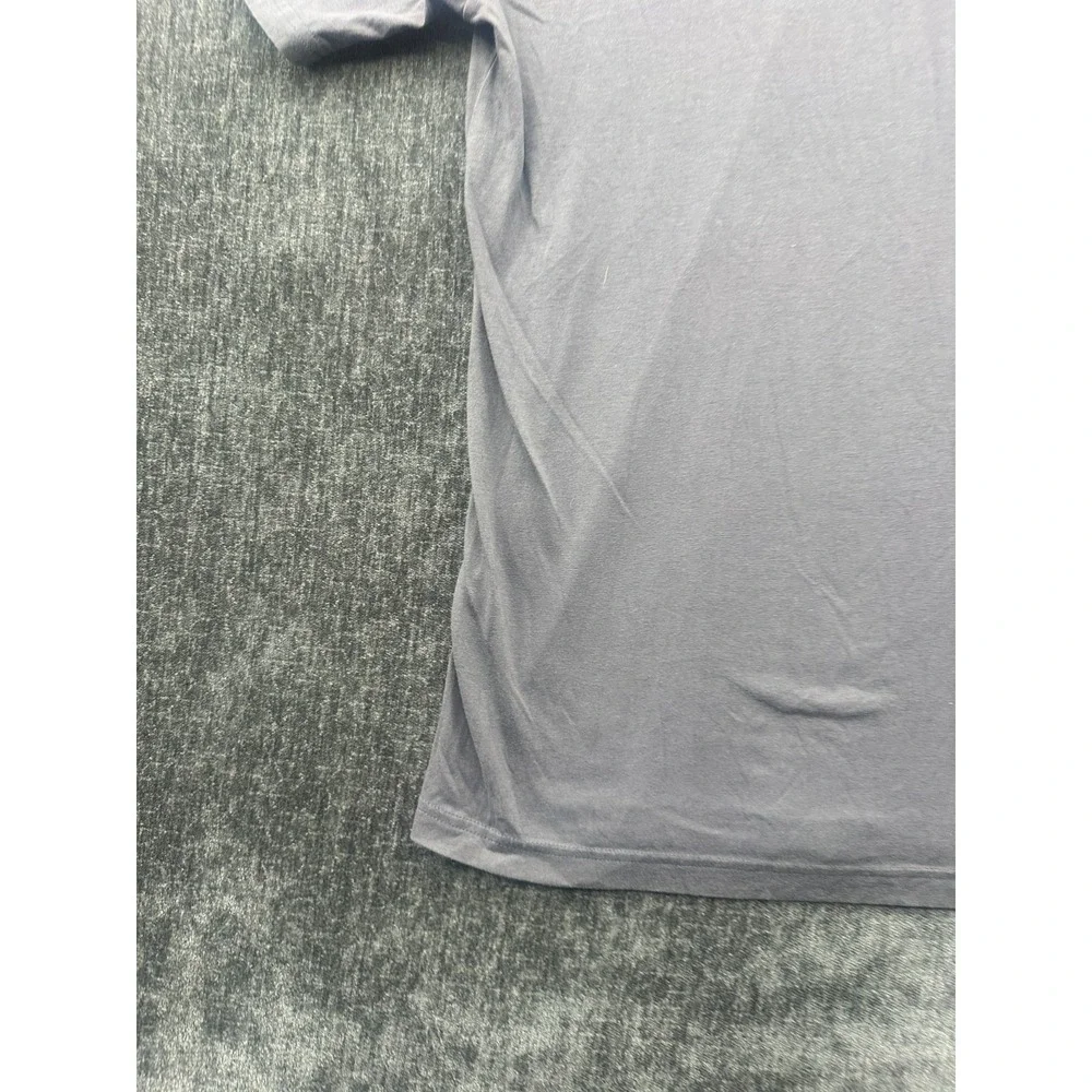 Under Armour T Shirt Mens Medium Gray Stretch Comfort Quick Drying‎ Loose Fit